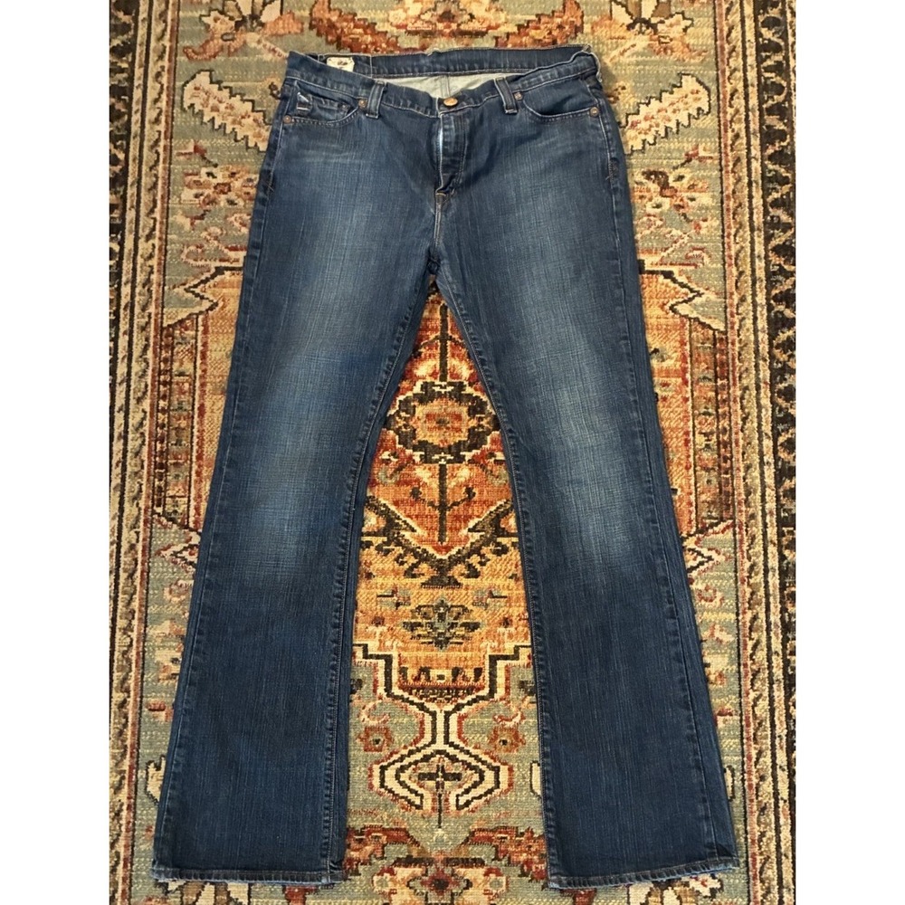 4 Stroke Y2K East Filmore Bootcut Jeans 36"Waist 2006
